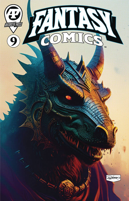 FANTASY COMICS #9