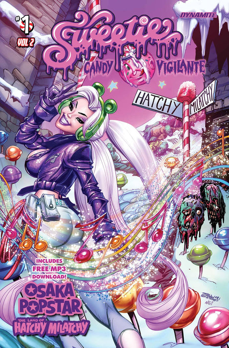 SWEETIE CANDY VIGILANTE VOL 2 #1 CVR K FOC ZORNOW HATCHY MILATCHY