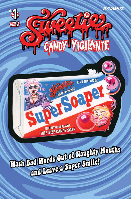 SWEETIE CANDY VIGILANTE VOL 2 #1 CVR L FOC CAMERA SUPERSOAPER