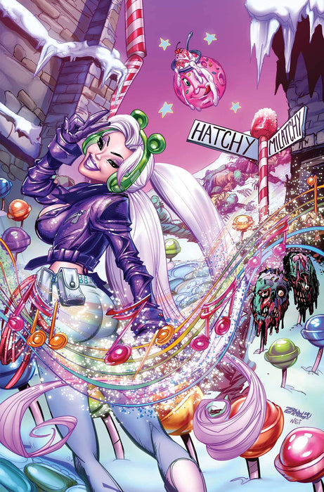 SWEETIE CANDY VIGILANTE VOL 2 #1 CVR O 7 COPY FOC INCV ZORNO HATCHY MILATCHY VIRGIN