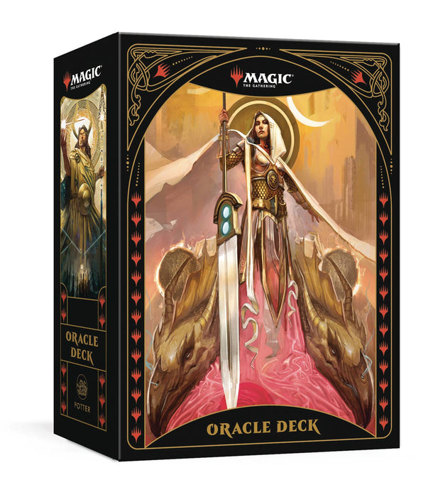 MAGIC GATHERING ORACLE DECK SC BOX