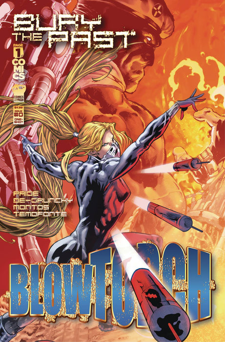 BLOWTORCH BURY THE PAST ONESHOT