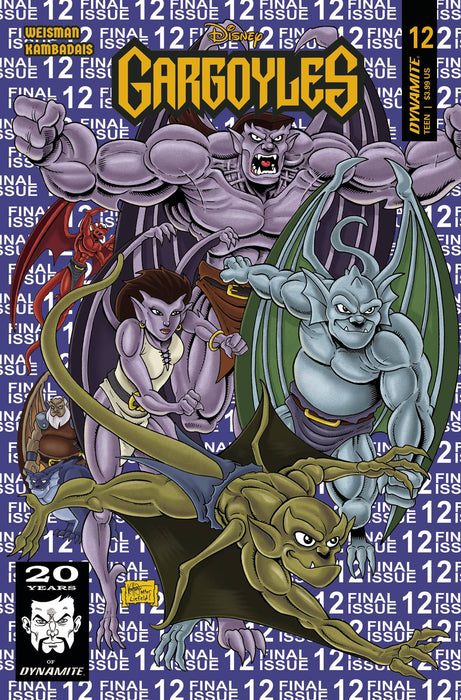 GARGOYLES #12 CVR P FOC HAESER