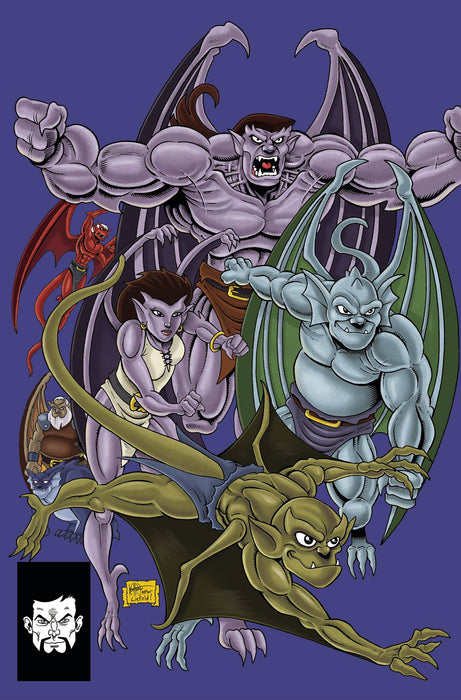 GARGOYLES #12 CVR T 10 COPY FOC INCV HAESER VIRGIN