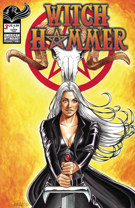 WITCH HAMMER #3 CVR C SPARACIO FOC