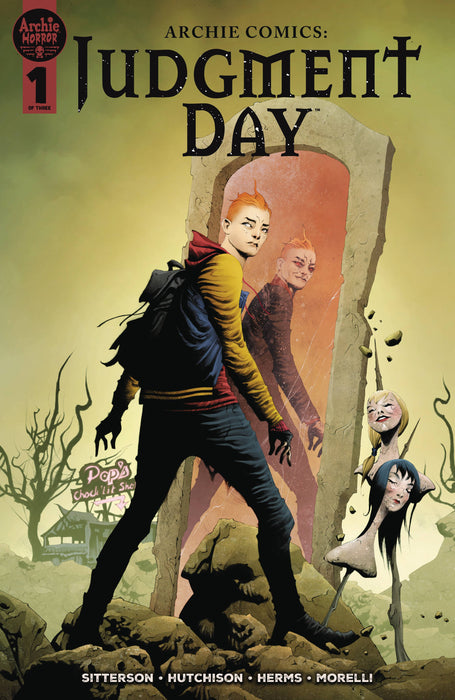 ARCHIE COMICS JUDGMENT DAY #1 (OF 3) CVR C JAE LEE