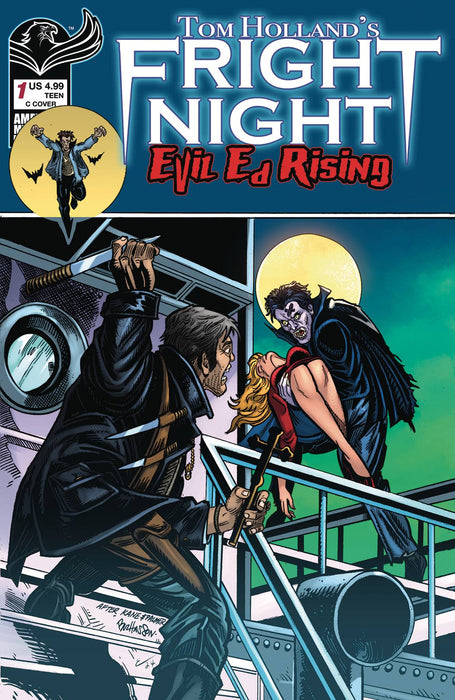 TOM HOLLAND FRIGHT NIGHT EVIL ED RISING #1 CVR C HASSON HOMAGE