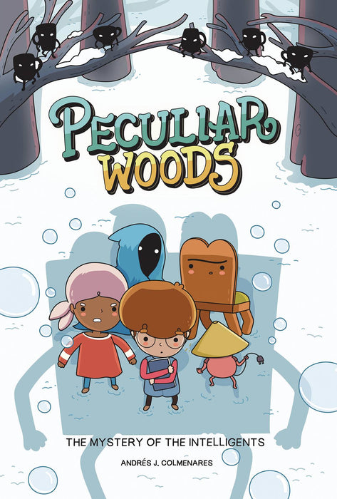 PECULIAR WOODS HC GN VOL 02 MYSTERY OF INTELLIGENTS