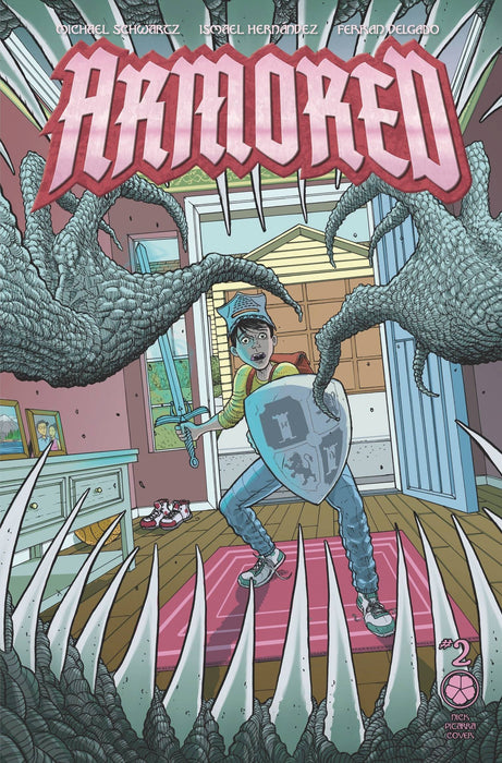 ARMORED #2 CVR A PITARRA