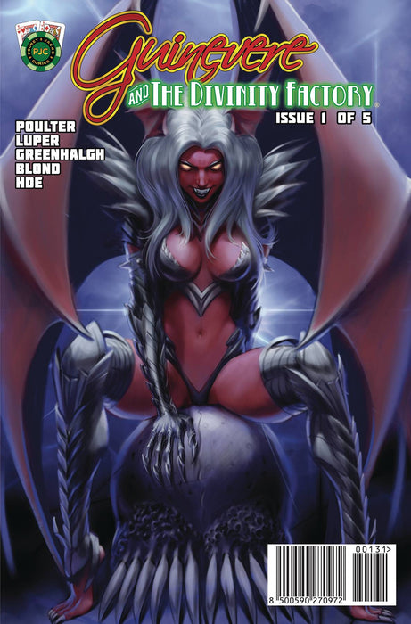 GUINEVERE & DIVINITY FACTORY #1 CVR C SUCCUBUS WHISKY PAINT