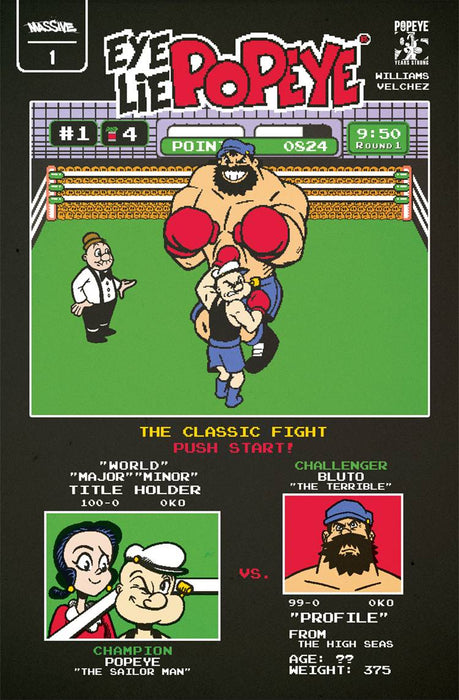EYE LIE POPEYE #1 CVR D REVEAL