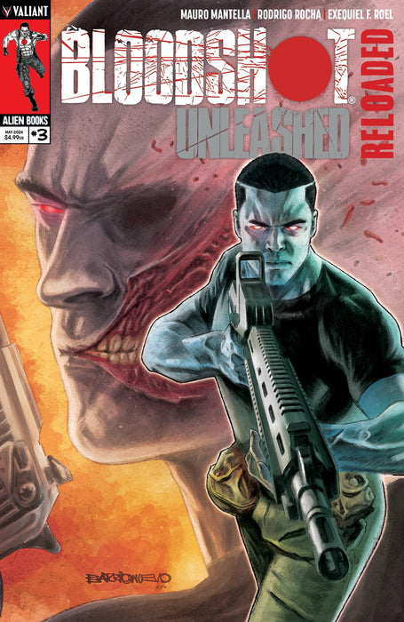 BLOODSHOT UNLEASHED RELOADED #3 (OF 4) CVR A ALESSIO