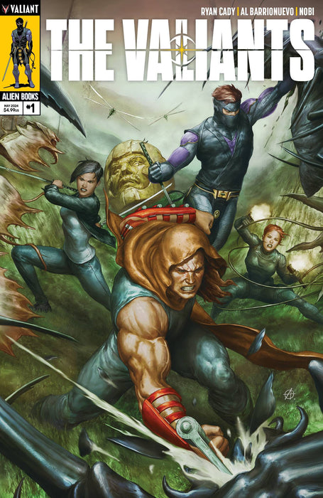 VALIANTS (2024) #1 (OF 4) CVR A ALESSIO