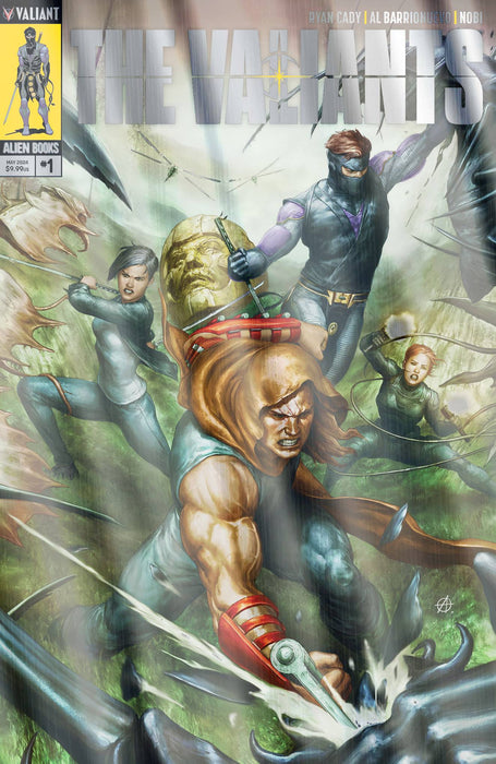 VALIANTS (2024) #1 (OF 4) CVR E ALESSIO FOIL