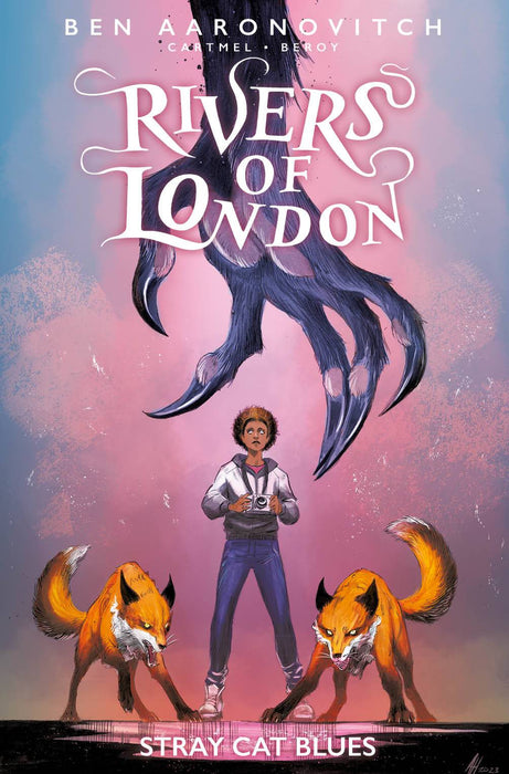 RIVERS OF LONDON STRAY CAT BLUES #1 (OF 4) CVR A HARDING