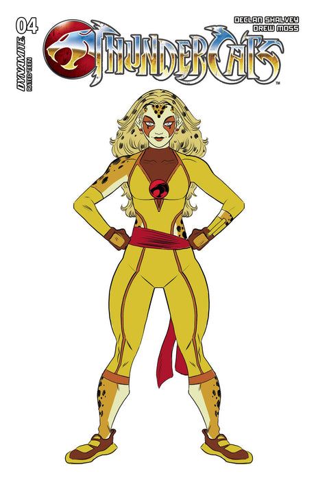 THUNDERCATS #4 CVR K 10 COPY INCV MOSS CHEETARA CHARACTER DESIGN