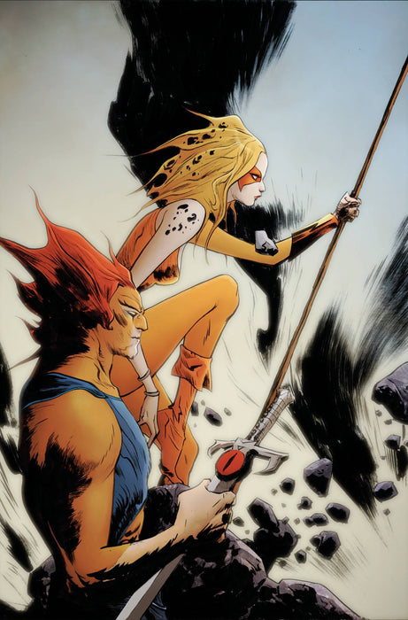 THUNDERCATS #4 CVR T 30 COPY INCV LEE & CHUNG VIRGIN