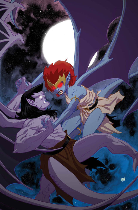 GARGOYLES QUEST #5 CVR D MOSS METAL PREMIUM