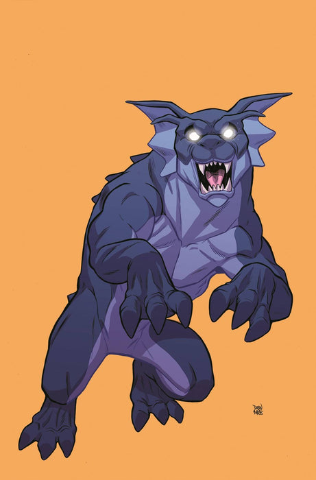 GARGOYLES QUEST #5 CVR G 15 COPY INCV MOSS COLOR BLEED VIRGIN