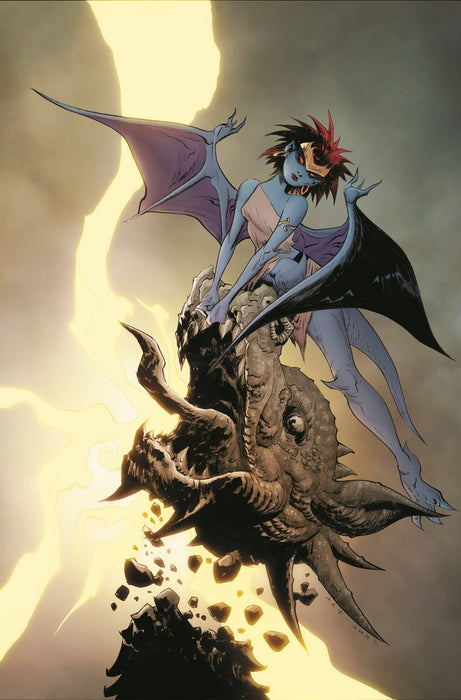 GARGOYLES QUEST #5 CVR H 20 COPY INCV LEE & CHUNG VIRGIN
