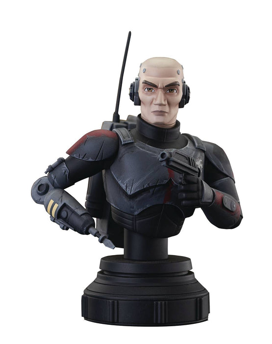 SW CLONE WARS ANIMATED ECHO 1/7 SCALE BUST