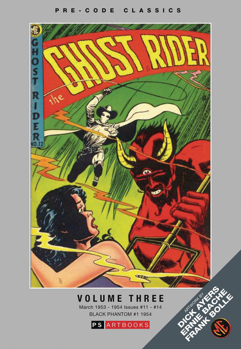 PRE CODE CLASSICS GHOST RIDER HC VOL 03