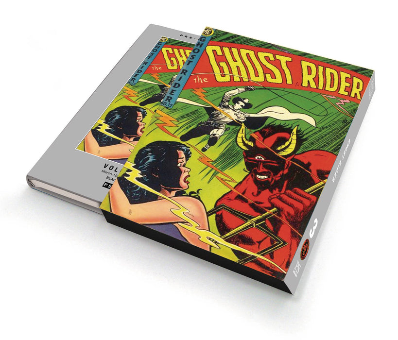 PRE CODE CLASSICS GHOST RIDER SLIPCASE ED VOL 03