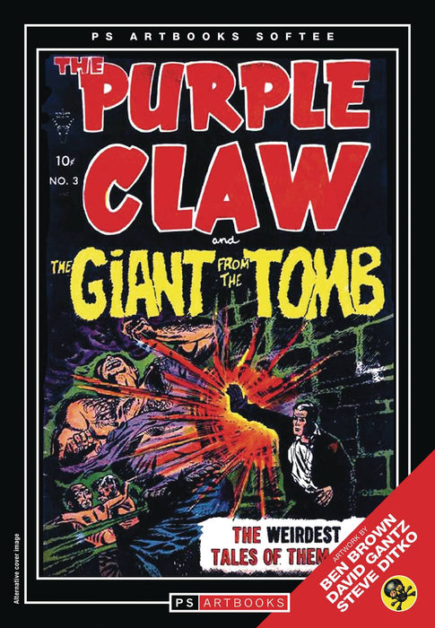 PS ARTBOOKS CLASSIC HORROR COMICS SOFTEE VOL 07