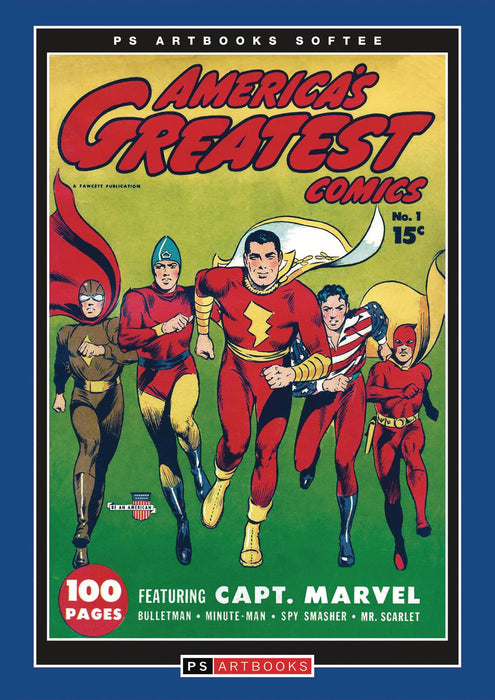 PS ARTBOOKS AMERICAS GREATEST COMICS SOFTEE VOL 01