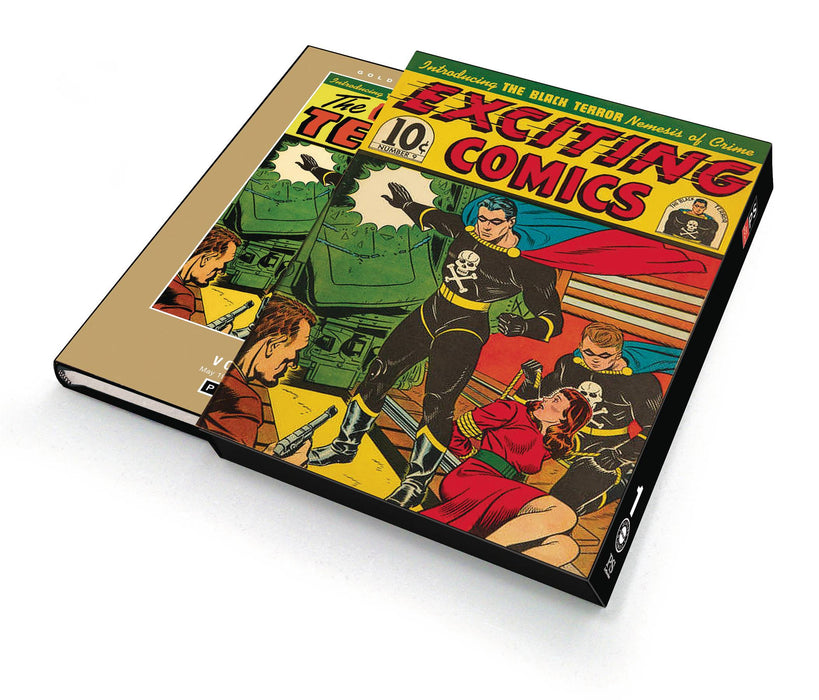 GOLDEN AGE CLASSICS BLACK TERROR SLIPCASE ED VOL 01