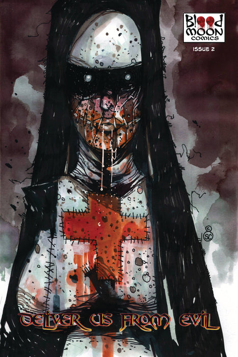 DELIVER US FROM EVIL #2 (OF 4) CVR A STEFANO CARDOSELLI