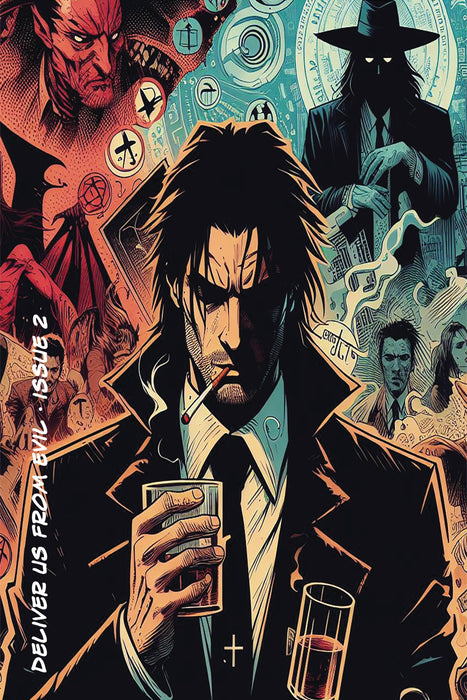 DELIVER US FROM EVIL #2 (OF 4) CVR B MIRANDA M
