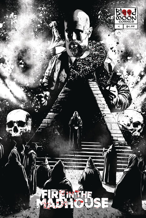 FIRE IN THE MADHOUSE #4 (OF 4) CVR B HERNAN GONZALEZ