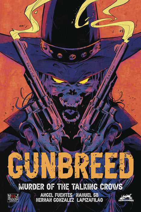 GUNBREED MURDER OF TALKING CROWS CVR B PABLO VERDUGO
