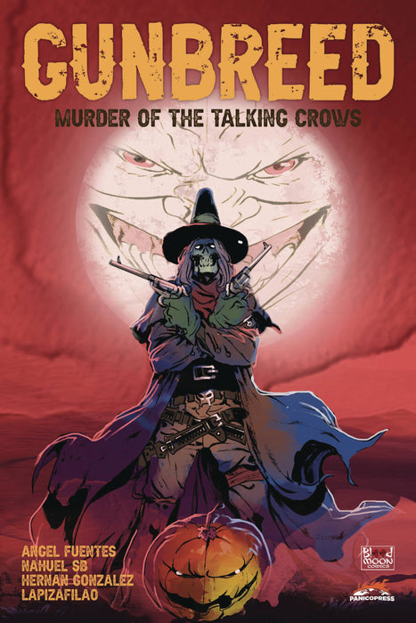 GUNBREED MURDER OF TALKING CROWS CVR D NAHUELSB