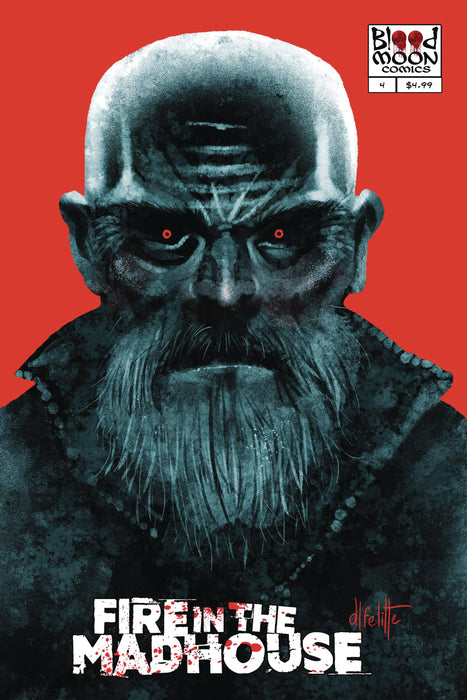 FIRE IN THE MADHOUSE #4 (OF 4) CVR C DAMIAN FELITTE