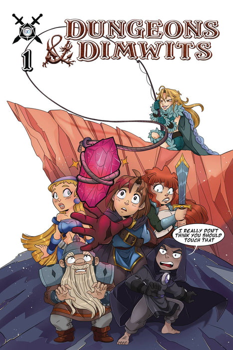 DUNGEONS AND DIMWITS #1 CVR A KODARIS