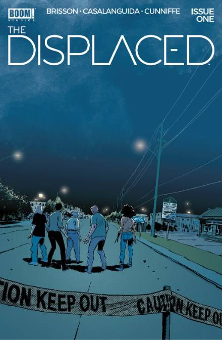 DISPLACED #1 (OF 5) 2ND PRINTING CASALANGUDA