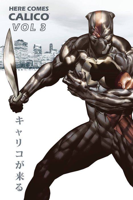 HERE COMES CALICO THE ULTIMATE DEFENDER OF ANIMALS GN VOL 03 (OF 4)