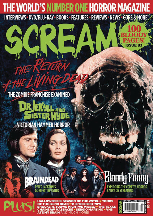 SCREAM MAGAZINE #84