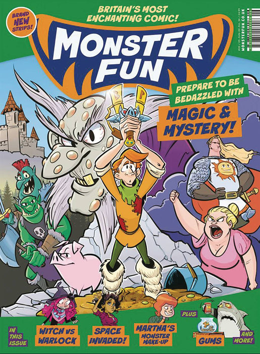 MONSTER FUN MAGIC & MYSTERY 2024