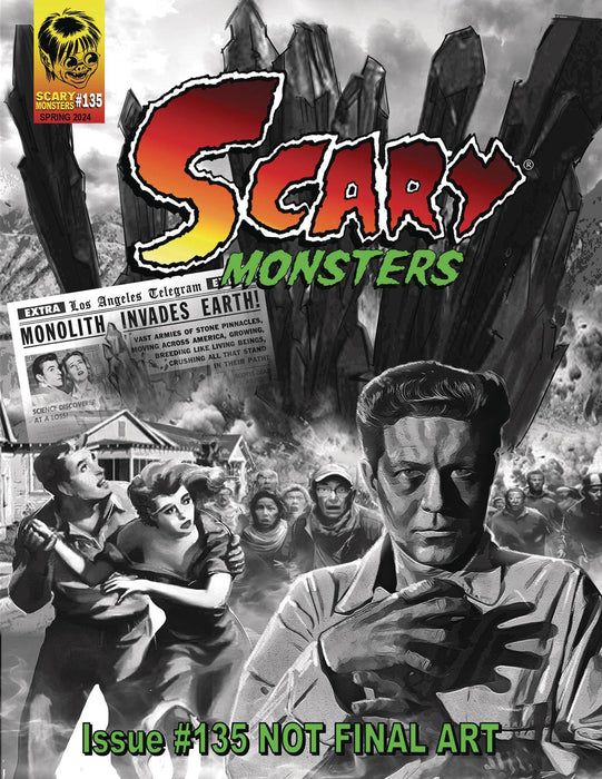 SCARY MONSTERS MAGAZINE #135