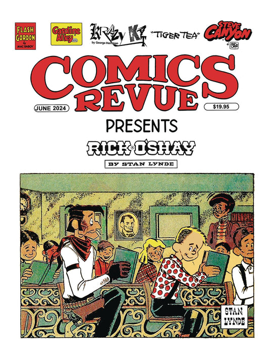 COMICS REVUE PRESENTS JUNE 2024