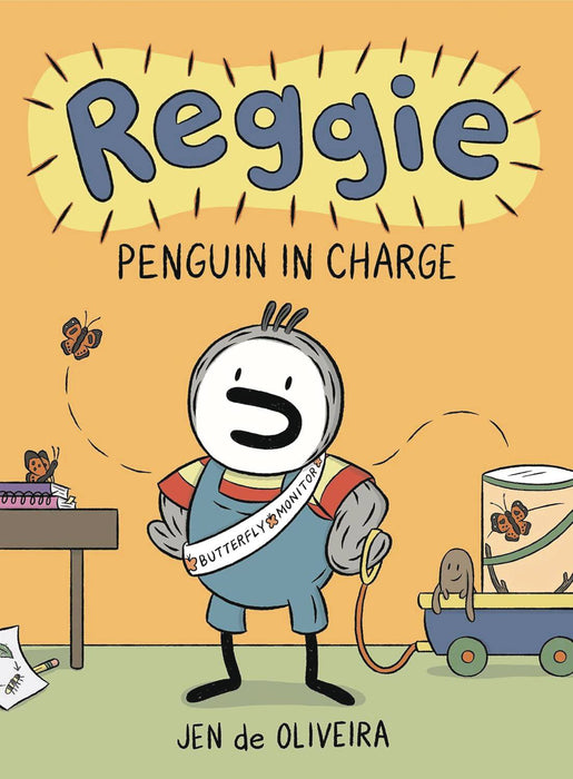 REGGIE KID PENGUIN HC GN VOL 02 PENGUIN IN CHARGE