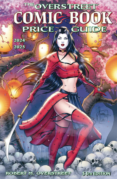 OVERSTREET COMIC BK PG HC VOL 54 SHI