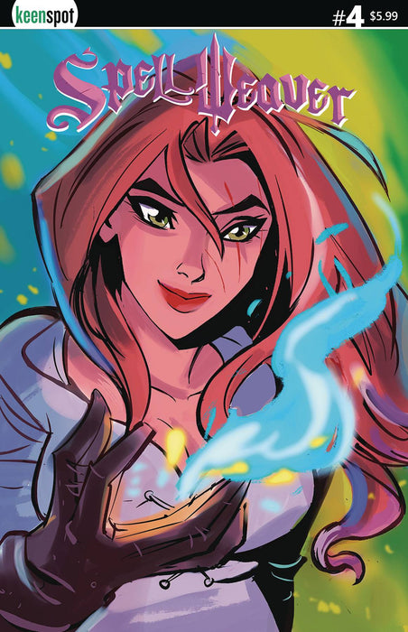 SPELLWEAVER #4 (OF 4) CVR B ROBERT AHMAD