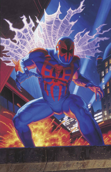 SYMBIOTE SPIDER-MAN 2099 #4 1:50 GREG AND TIM HILDEBRANDT SPIDER-MAN 2099 MARVEL MASTERPIECES III VIRGIN VARIANT