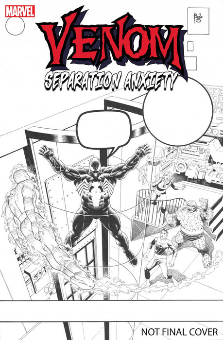 VENOM: SEPARATION ANXIETY (2024) #2 PAULO SIQUEIRA HOMAGE VARIANT