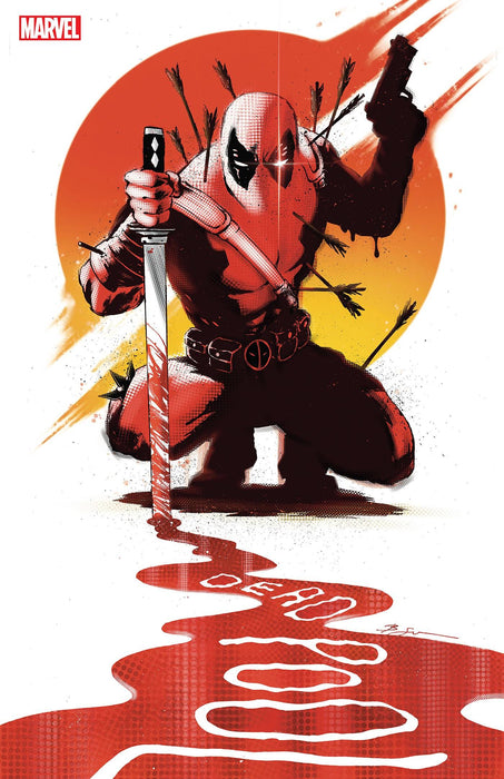 DEADPOOL #1 1:25 FACSIMILE EDITION BEN SU VARIANT