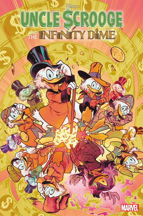 UNCLE SCROOGE AND THE INFINITY DIME #1 1:100 PEPE LARRAZ VARIANT